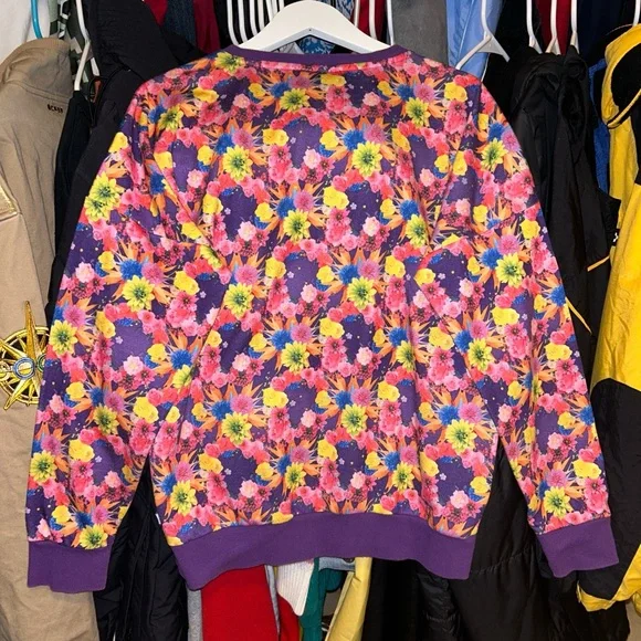 Adidas Multicolor Floral Top - Picture 4 of 4